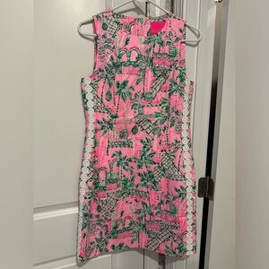 NWT Lilly Pulitzer Mila Shift in Always Worth It, size 4